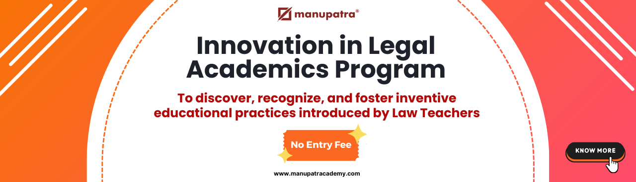Innovation in Legal Academics Program