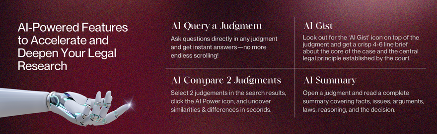 Manupatra - An Online Database for Legal Research